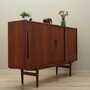 Vintage Highboard Teakholz Braun 1960er Jahre 5