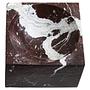 Salmo Square Red Marble Bowl
 4