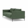 Noa Sofa 3-Sitzer Cura Dark Green 2