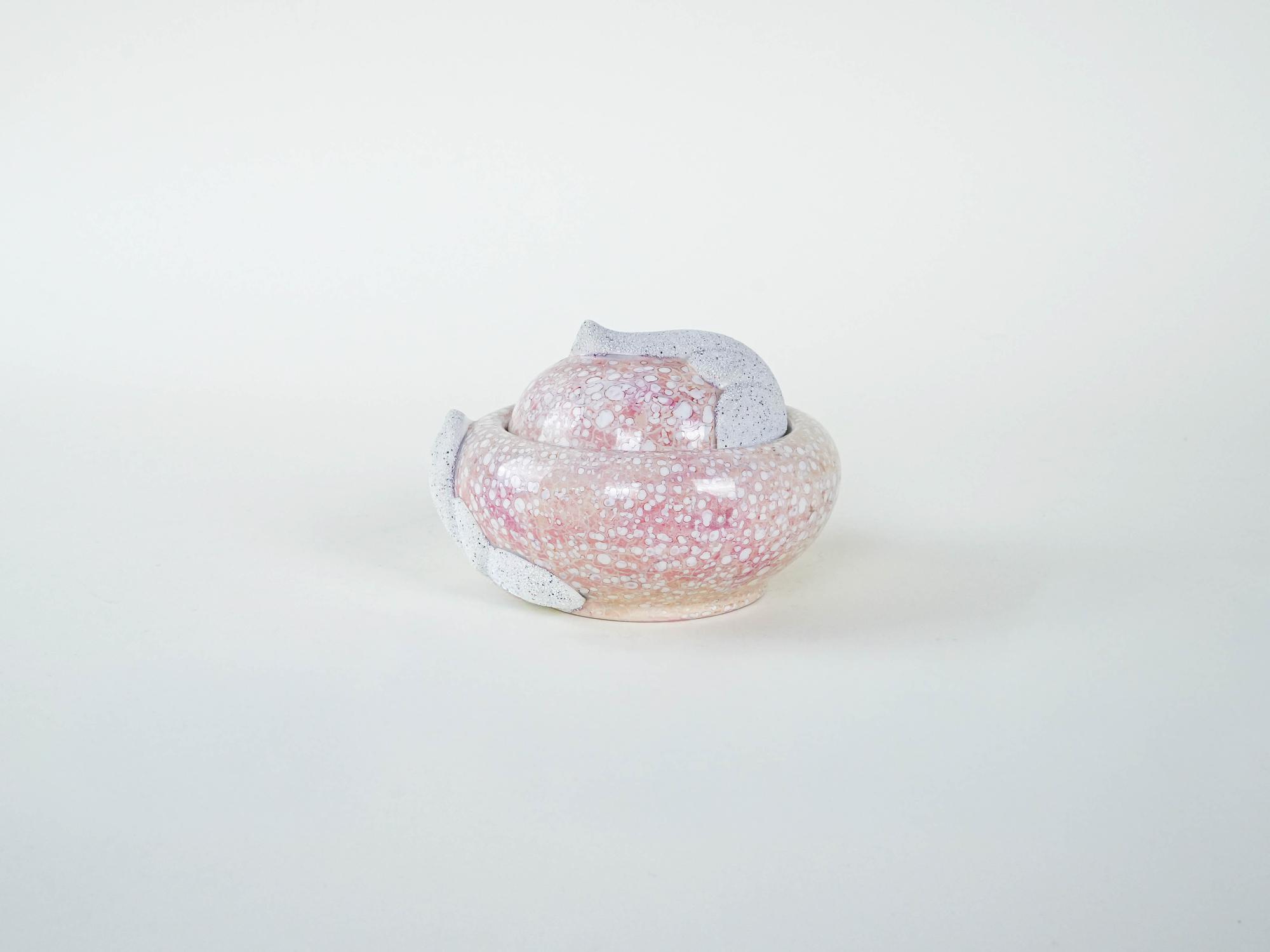 Ceramic sugar bowl 1