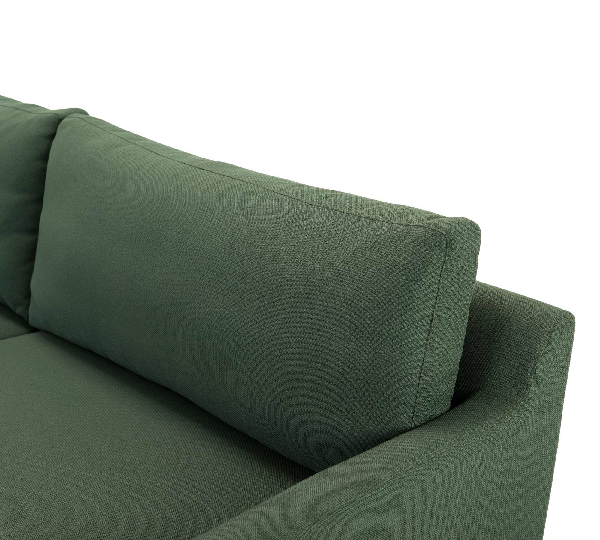 Astha Sofa 3-Sitzer Cura Dark Green 1