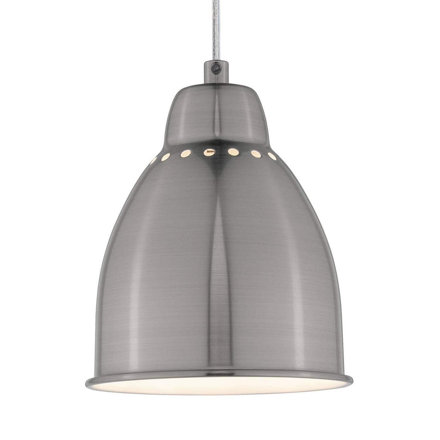Hilla II pendant lamp aluminum 1-light 0
