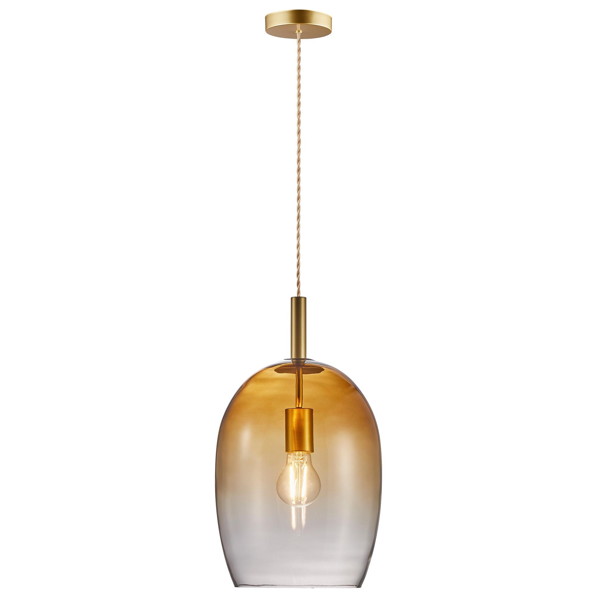 Uma 23 Pendant Light Amber 2