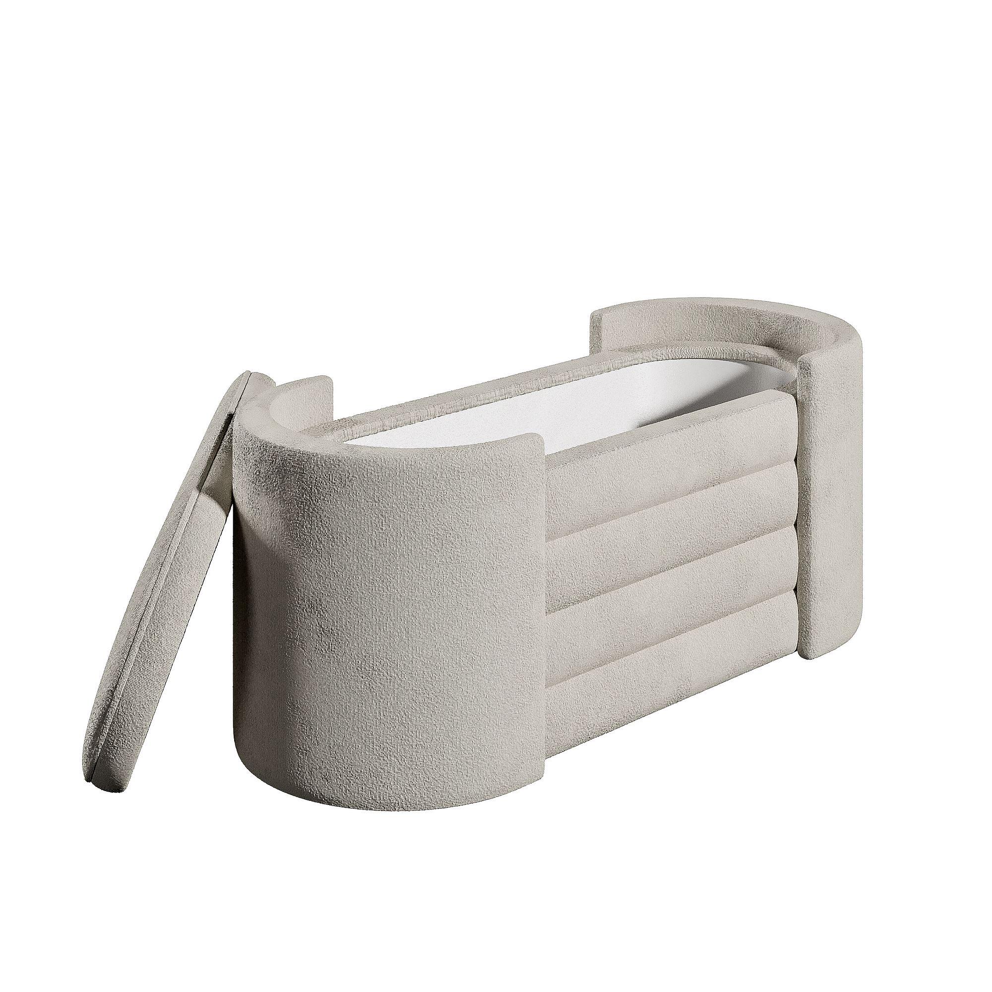 Rosa Boxed Bank Creme 8