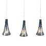 Pendant lamp Gubs Crystal glass Black 0