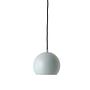 Ball Pendelleuchte Matt Aqua Grün Ø18cm 0