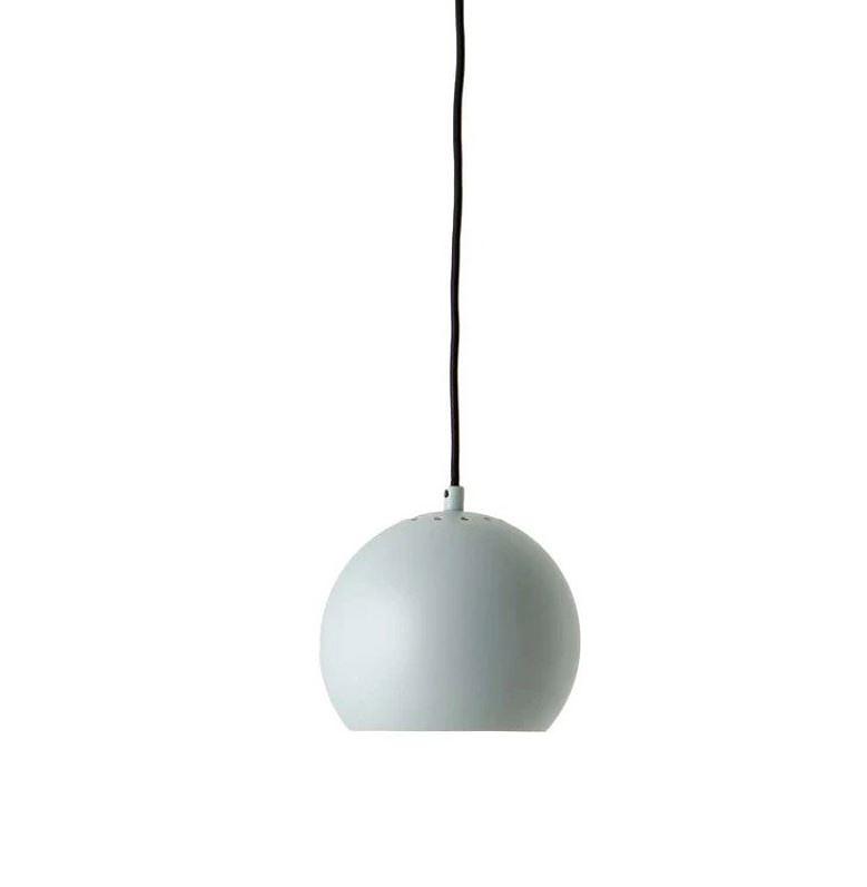 Ball Pendelleuchte Matt Aqua Grün Ø18cm 0