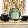 Jawa Dinner Service Stoneware Green 3