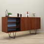 Vintage Sideboard Teakholz Braun 1970er Jahre 6