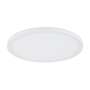 1-light LED ceiling light Plastic White 0