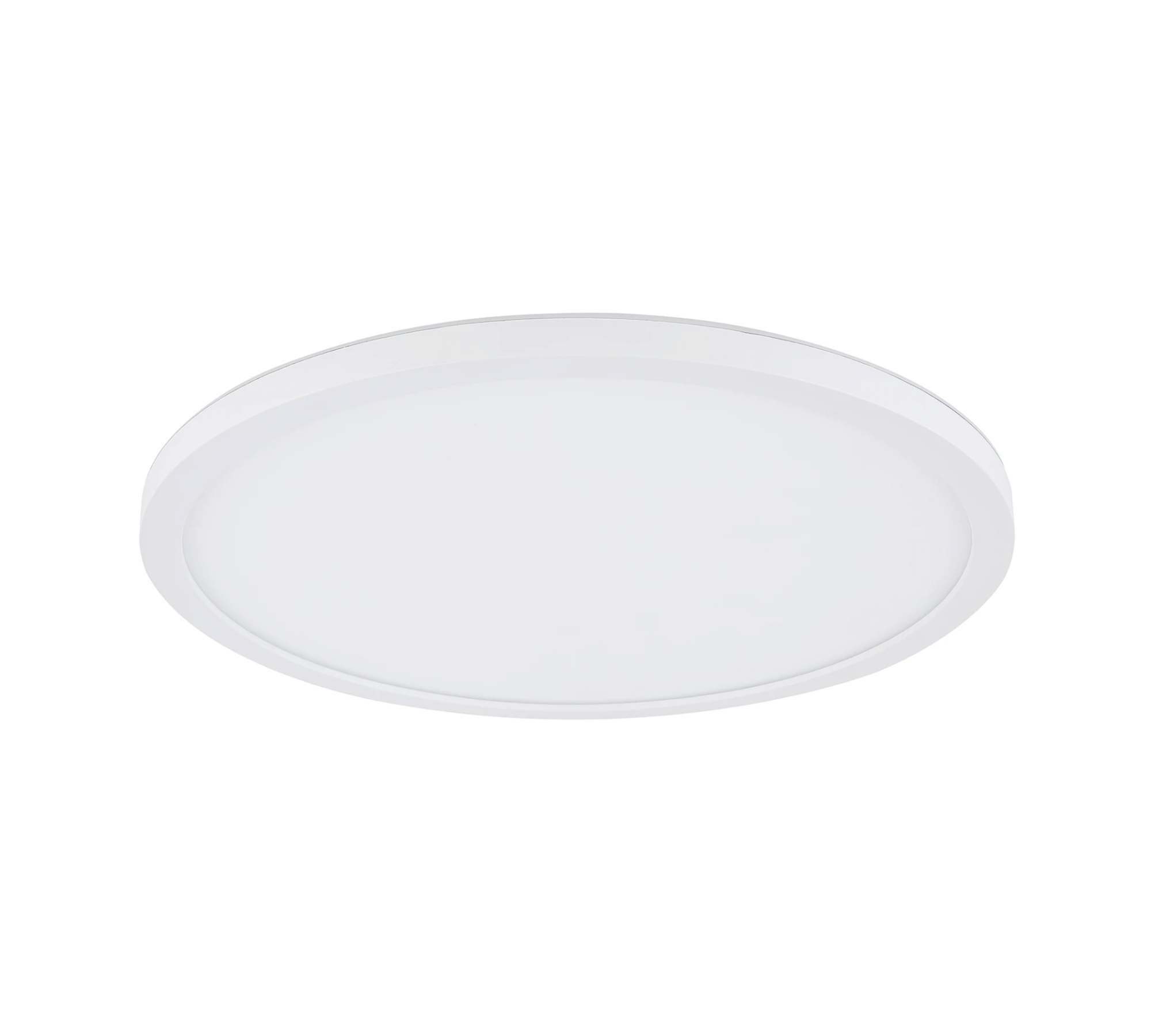 1-light LED ceiling light Plastic White 0