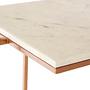Beistelltisch Shalimar mit goldenen Beinen
 5