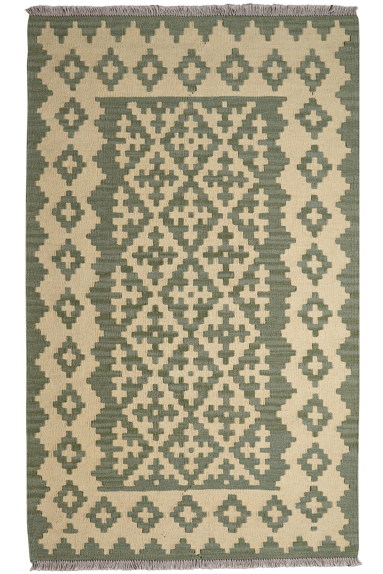 Kelim Gashgai Wool Multicolored 5