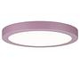 LED-Deckenleuchte Abia Babyrosa 0