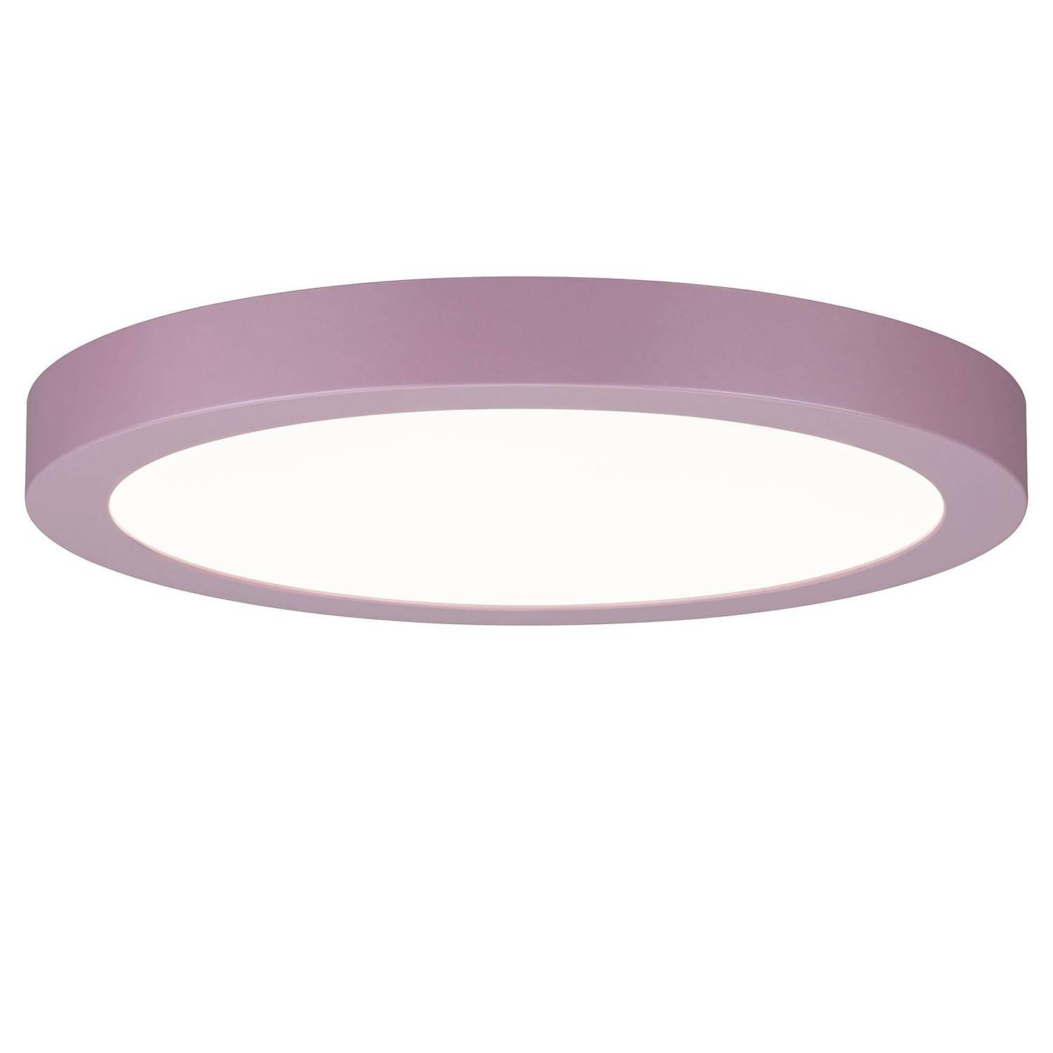 LED-Deckenleuchte Abia Babyrosa 0