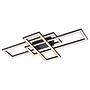 Iven LED-Deckenleuchte Eisen Aluminium 1-flammig 0