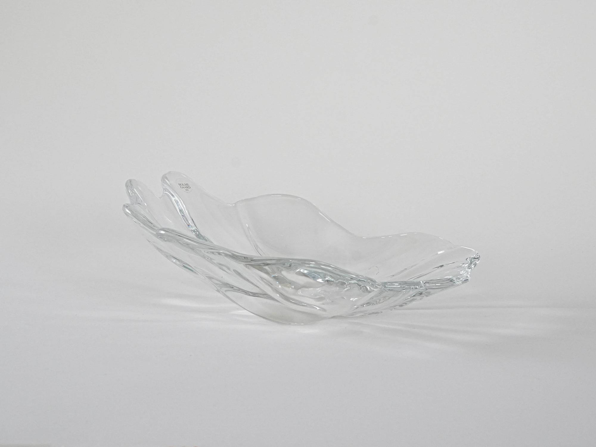 Glasteller Transparent 3