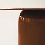 Clementin Side Table Wood Orange 3