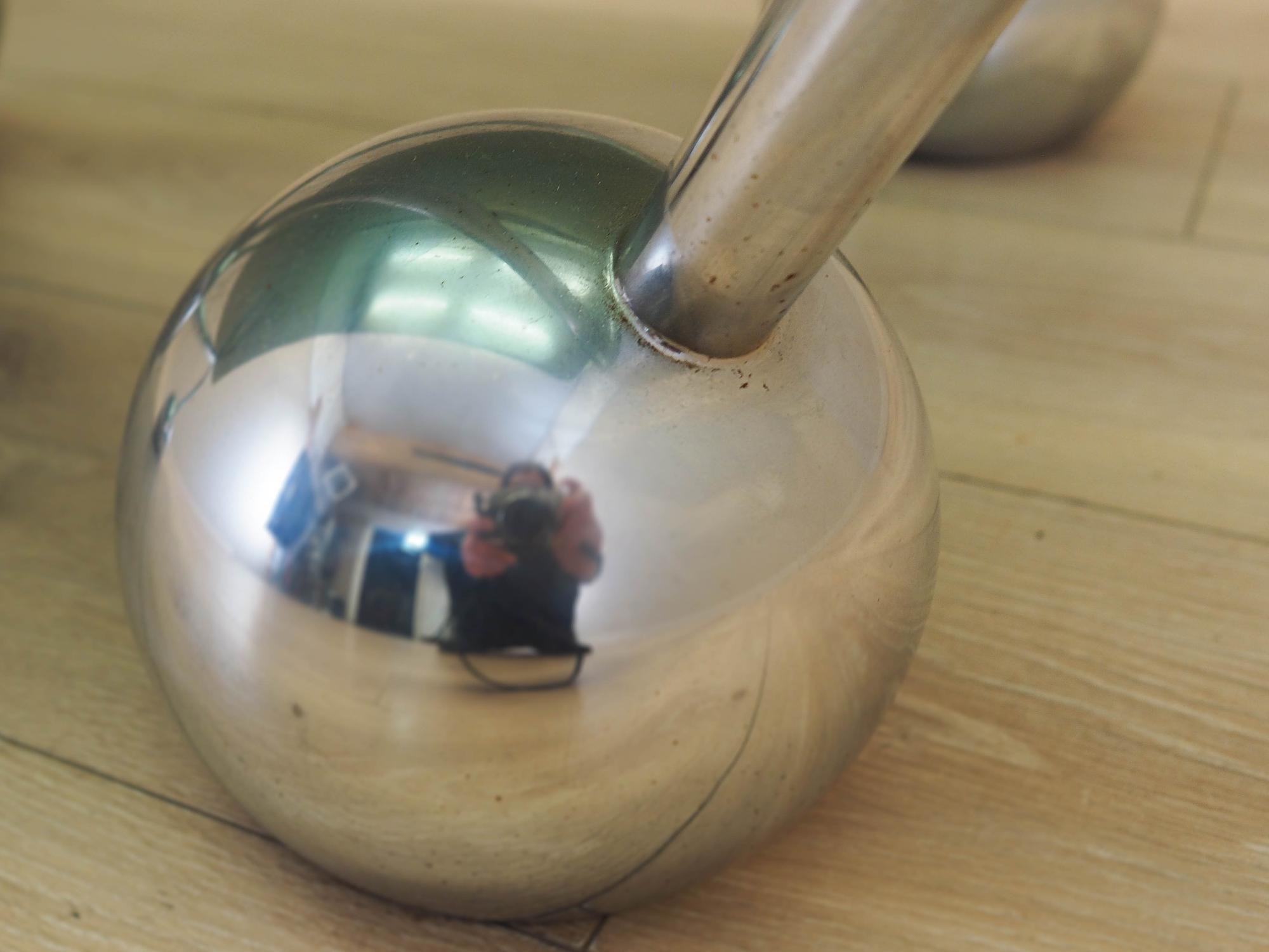 Kaffeetisch Glas 1970er Jahre 8