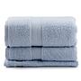 Colorful Handtuch-Set Baumwolle Blau 1
