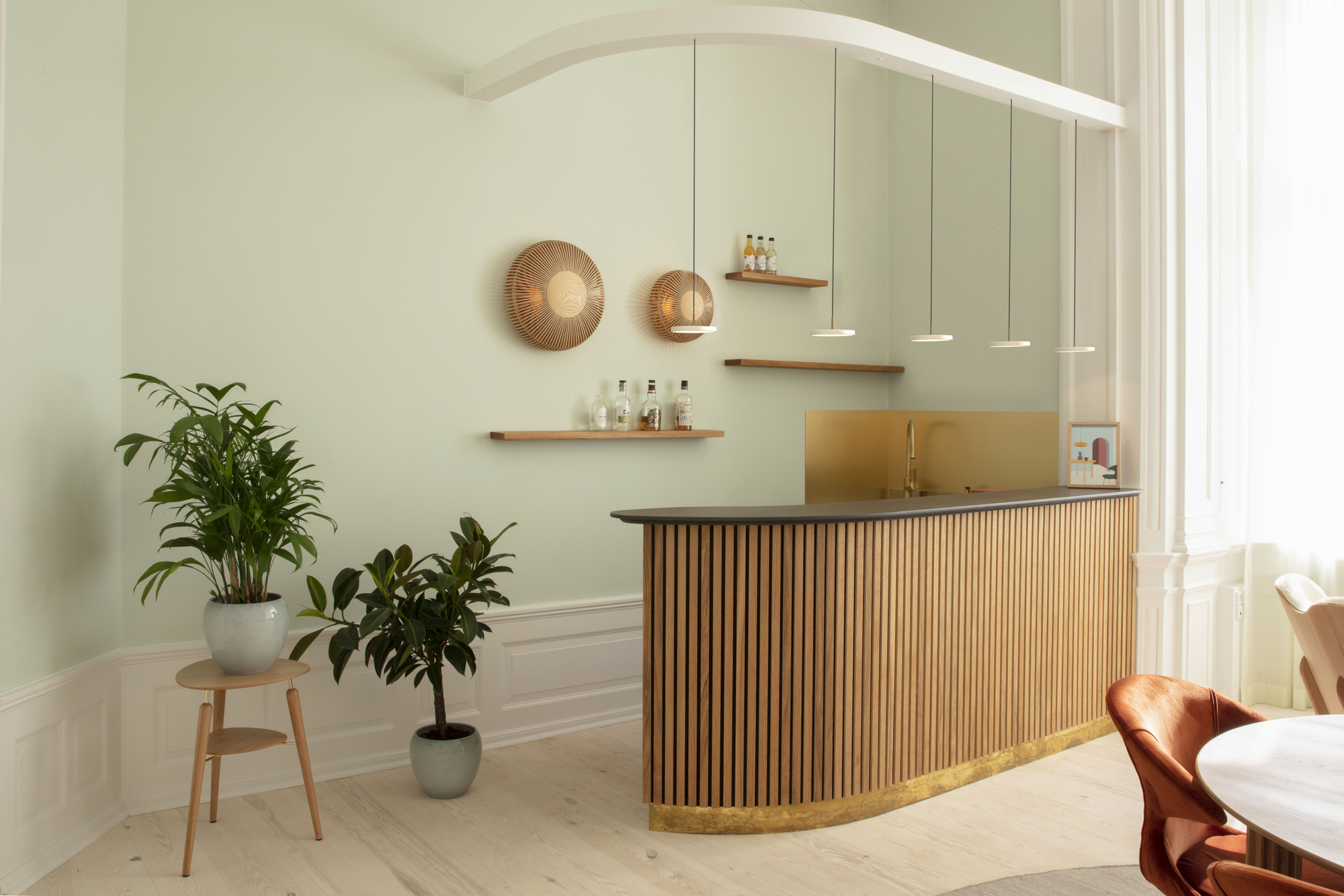Asteria Micro Pendelleuchte weiß 3