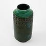 Keramikvase Grün 1970er Jahre 4