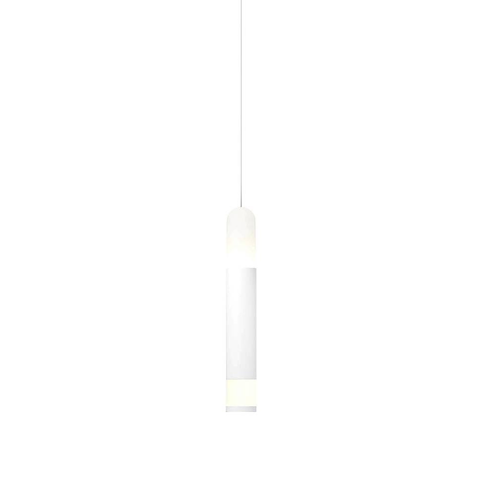 LED-Pendelleuchte Abby Weiß 0