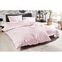 Montainville Luxus-Satin-Bettwäsche Baumwolle Rosa 2
