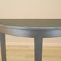 Pine wood console table 1960s 7