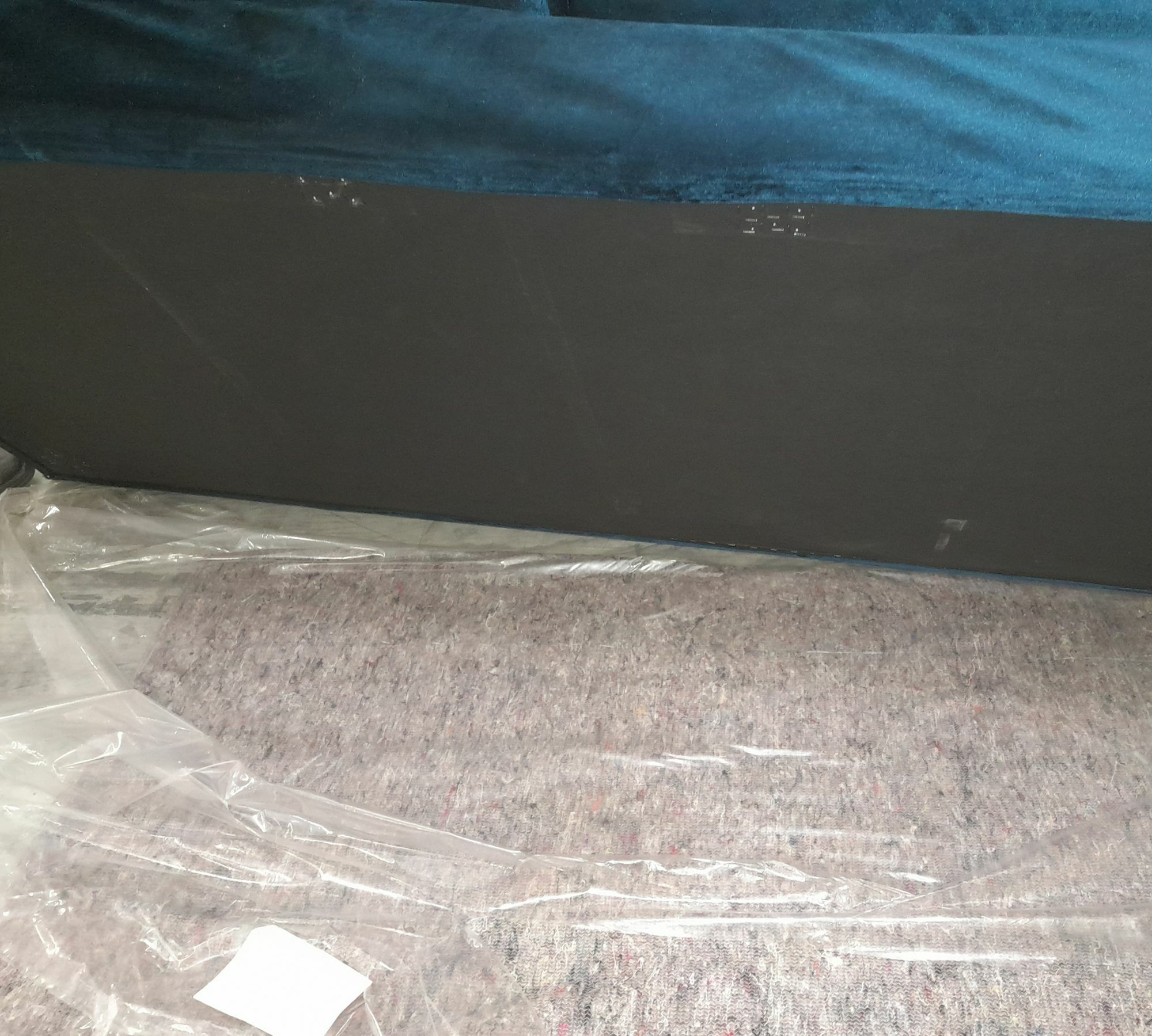 Dylan Sofa 3-Sitzer Velour Lux Petro 9