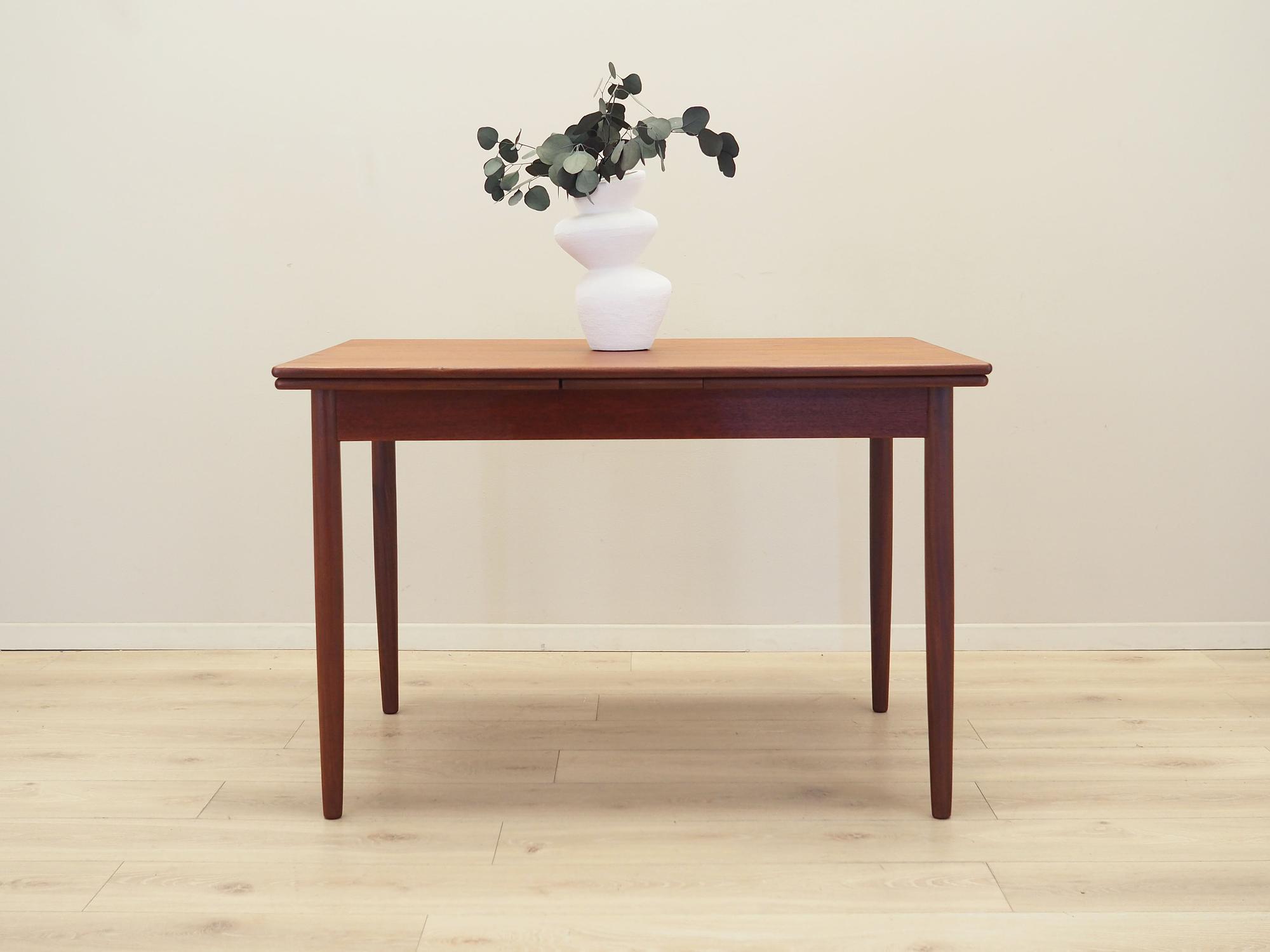 Dining table teak 1970s 1