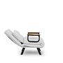 Sando Sleeper Armchair Bouclé White 9