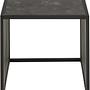 Beistelltisch Mephisto Marmor Schwarz 4