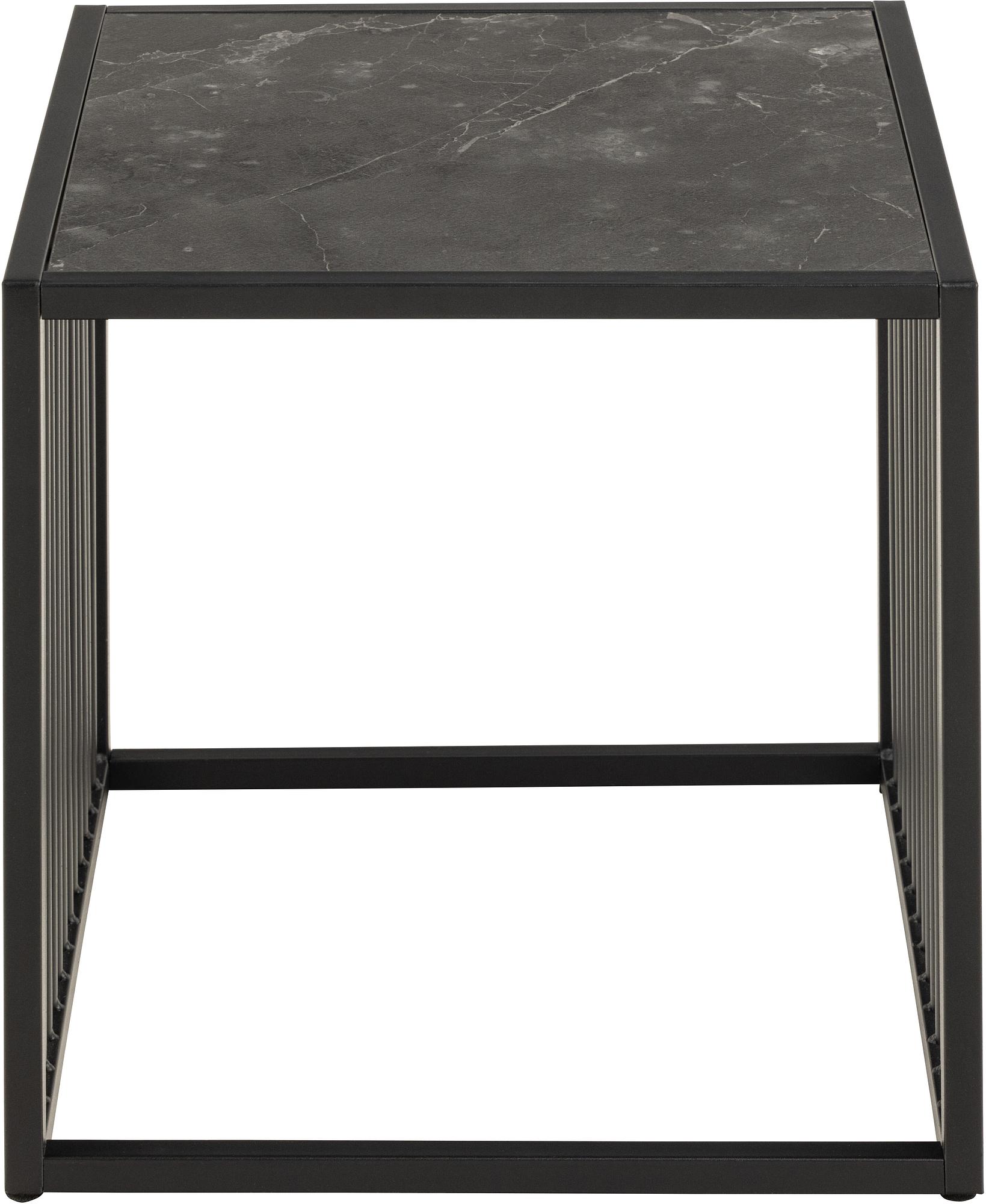 Beistelltisch Mephisto Marmor Schwarz 4