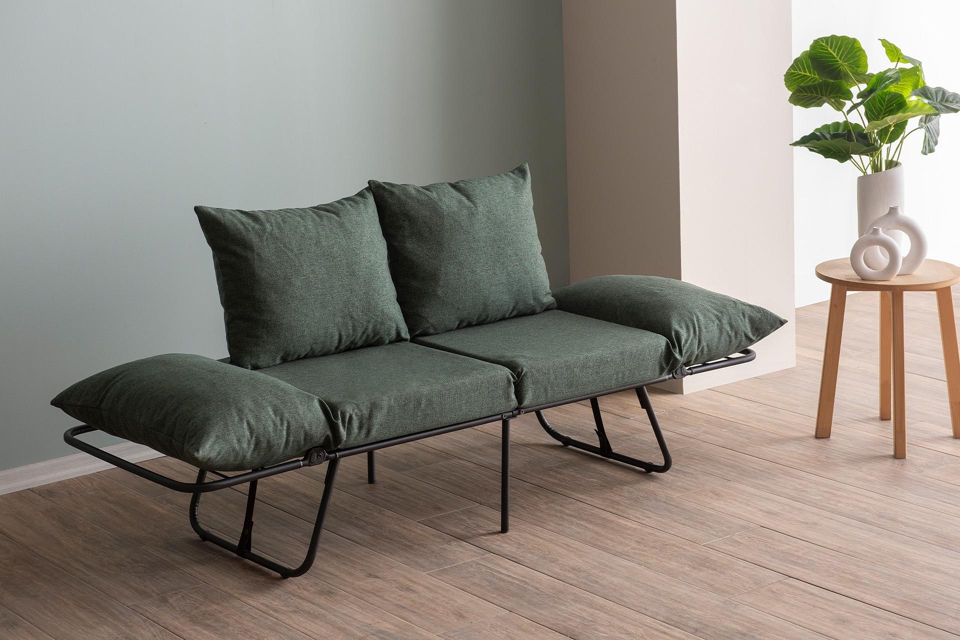 Viper Sofa 2-Sitzer Grün 2