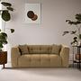 Cady Sofa 2-seater Khaki 0