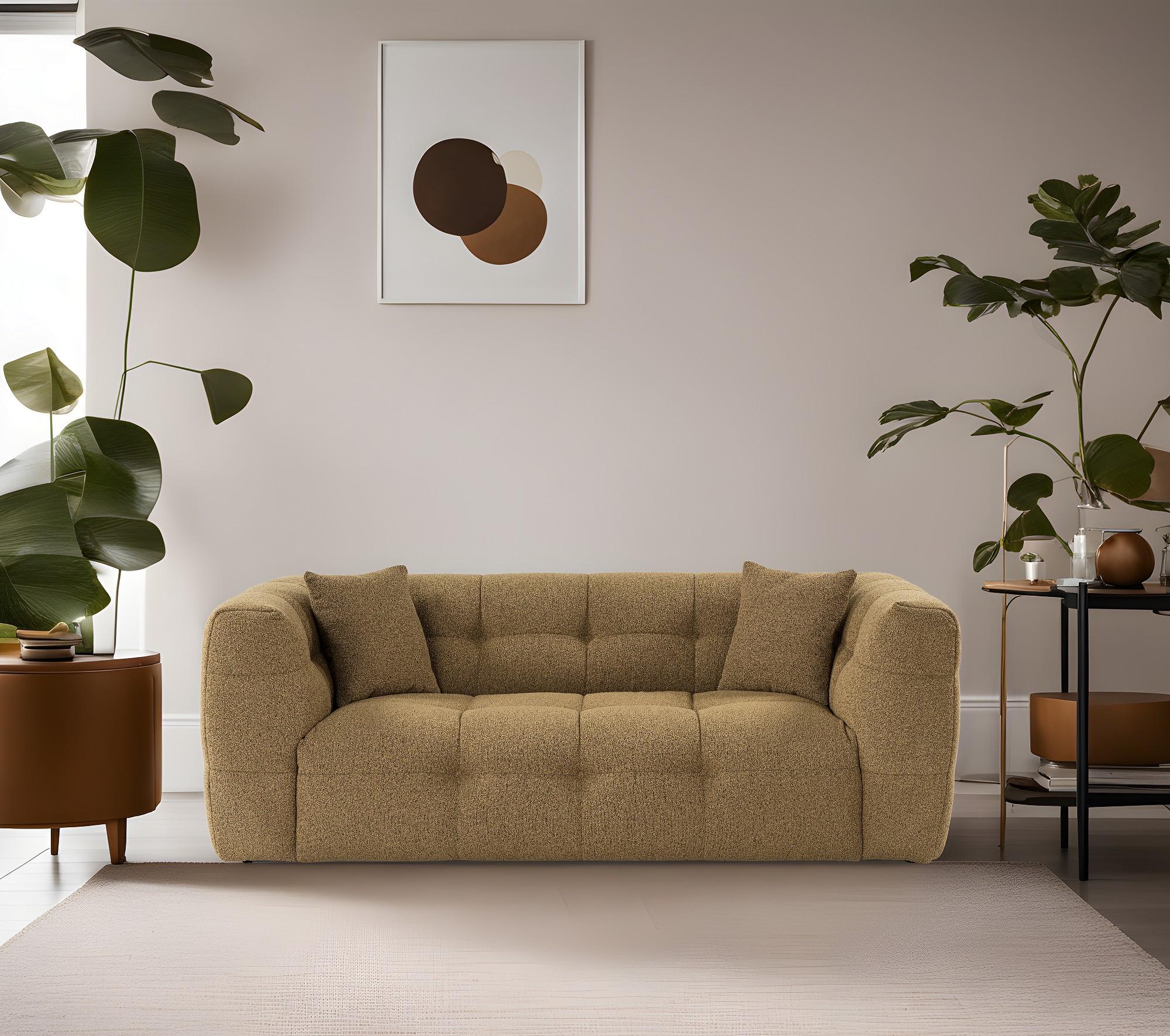 Cady Sofa 2-Sitzer Khaki 0