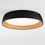 Sigi ceiling light Aluminum Acrylic glass Black Ø 60 cm 1
