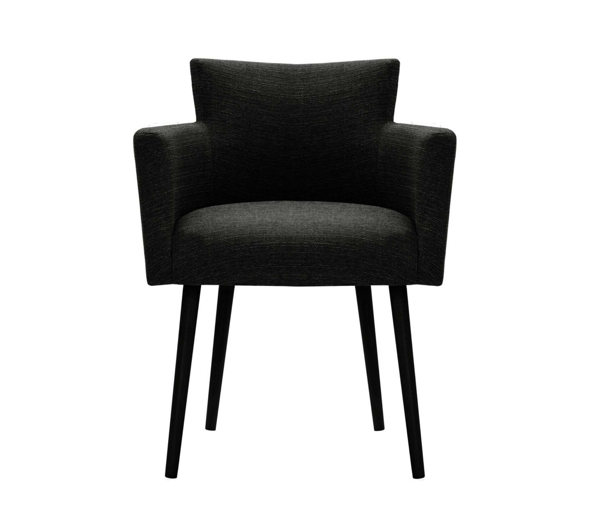 2x Armlehnstuhl Billie Schwarz 2