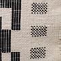Kissenhülle Baumwolle Polyester Anthrazit 50 x 50 cm 4