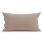 Franela I Pillowcase Cotton Flannel Taupe 0