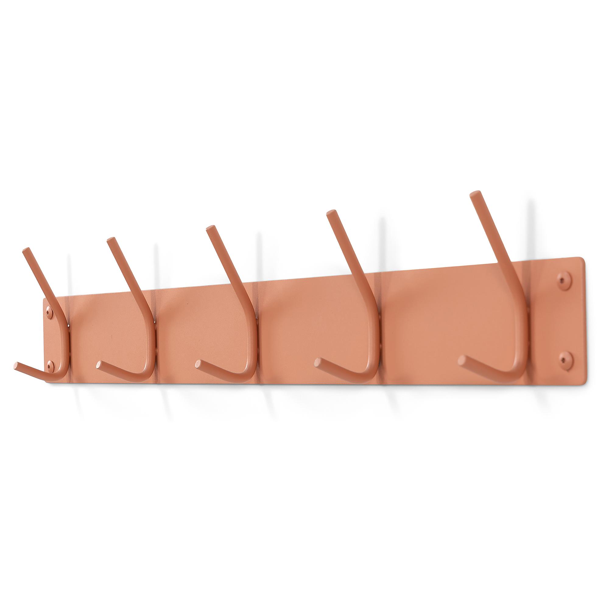 Garderobenleiste Fusion Metall Apricot Breite:70cm 0