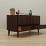 Vintage dresser mahogany brown 1970s 6