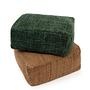 The Oh My Gee Seat Cushion Cotton Forest Green 4