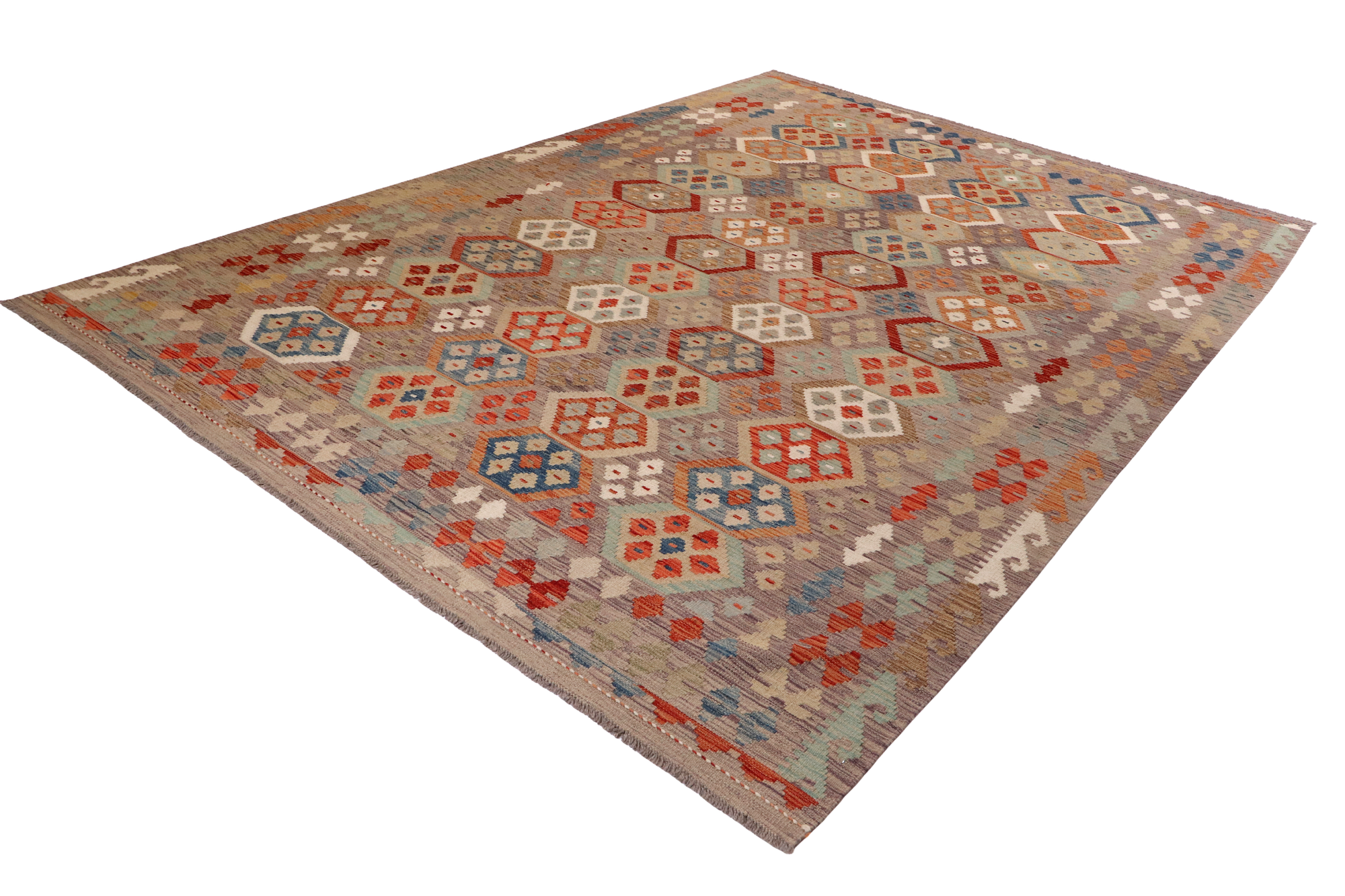 Kilim Laila Wool Multicolored 4