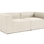 Fora 2-Sitzer Sofa Ecru 7