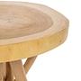 The Gili Side table Natural ø60cm 5