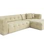 Cady Sofa Chaise Longue Right Light Green 2