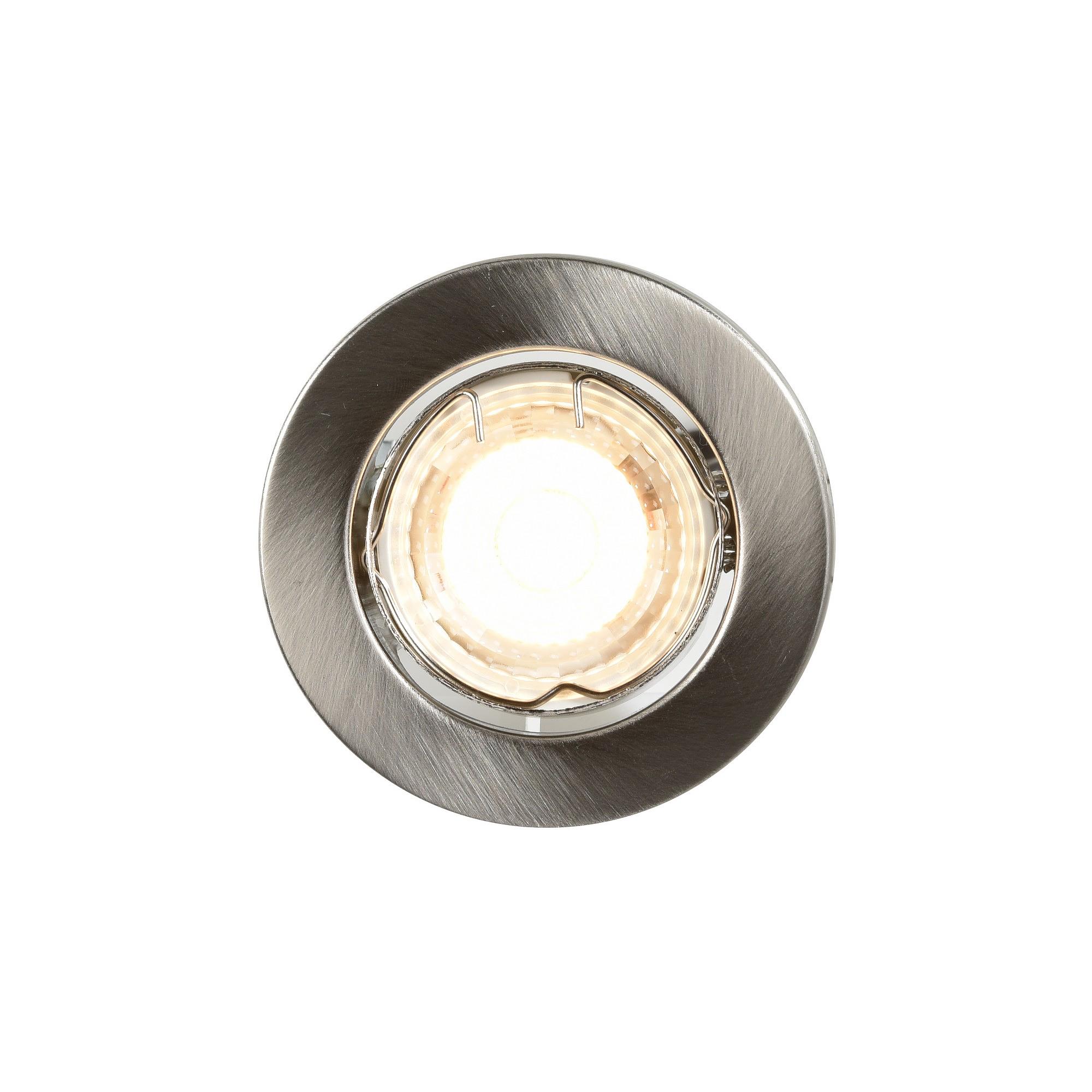 Canis 3-Kit 2700K Recessed Spotlight Brushed Nickel 4