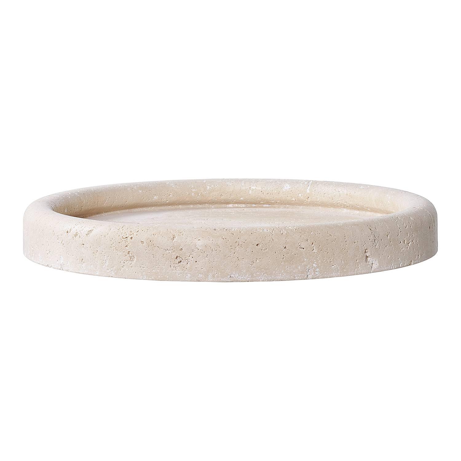 Schale Osarwari Dolomit Beige 0